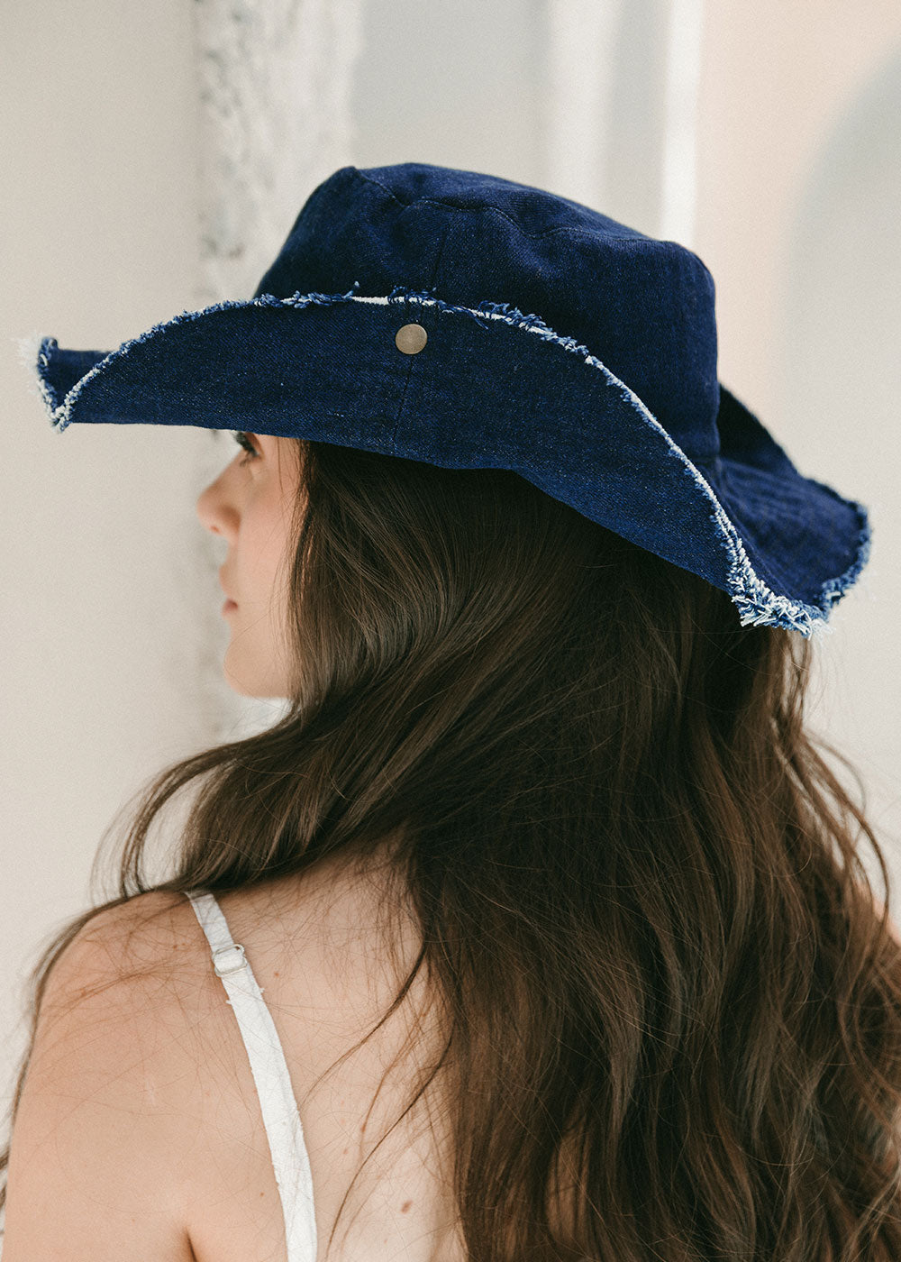 BUCKET HAT AZURE
