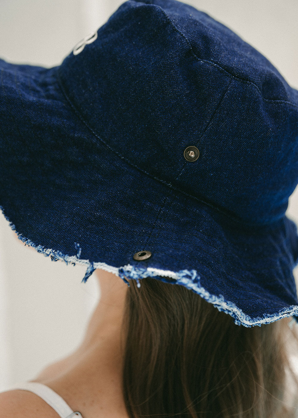 BUCKET HAT AZURE