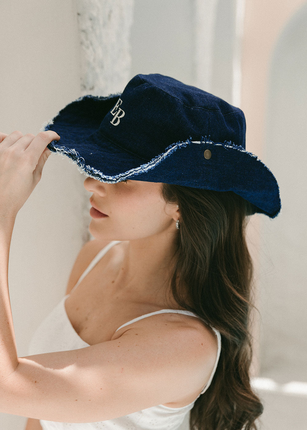 BUCKET HAT AZURE